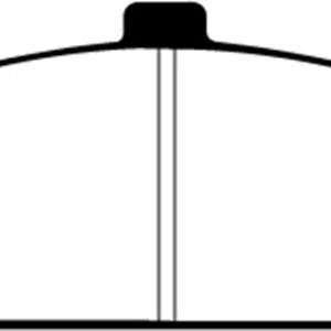 EBC Brakes UD752 Ultimax OEM Replacement Brake Pad