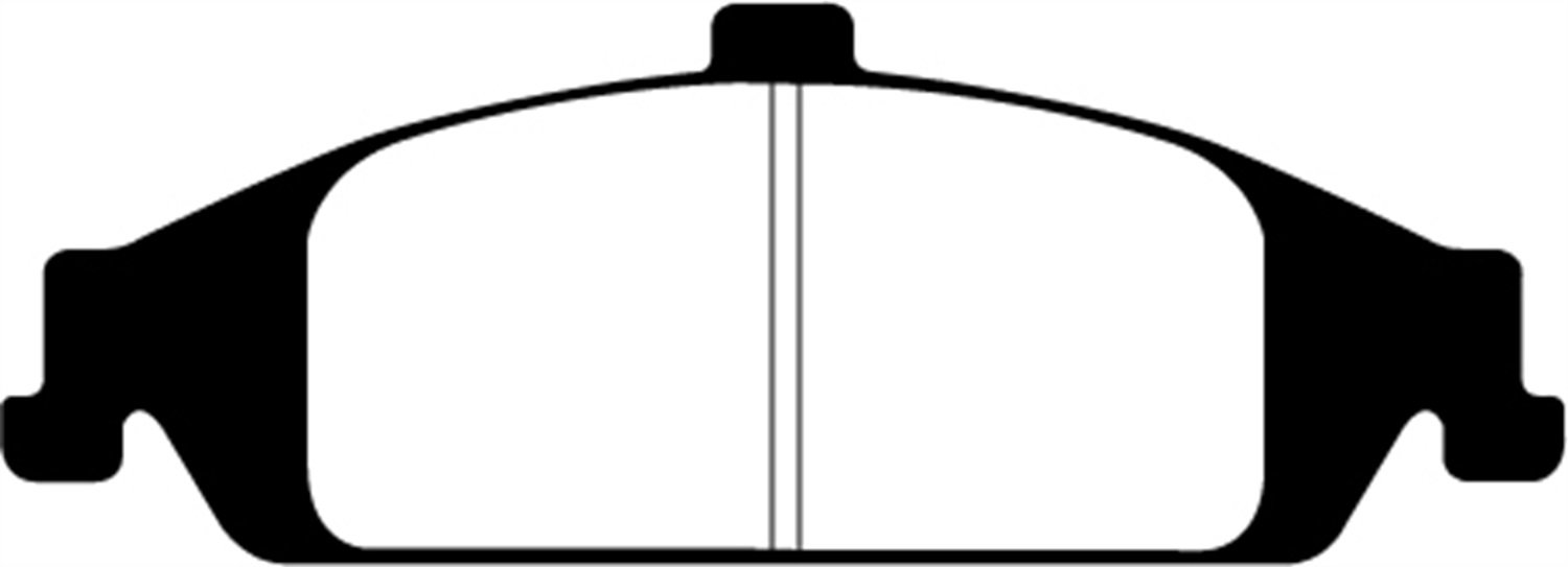 EBC Brakes UD752 Ultimax OEM Replacement Brake Pad