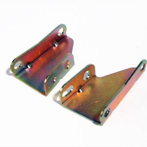 Detroit Speed 050302DS Brake Booster Bracket Set   Reduced Angle