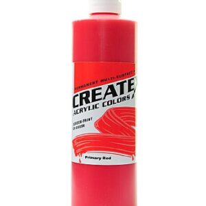 Createx Acrylic Colors primary red 16 oz.