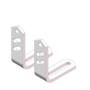 Husky Towing 31385 Straight L BRKT Service KIT