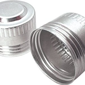 Allstar Performance ALL50823 50 Aluminum Cap, Pack of 50