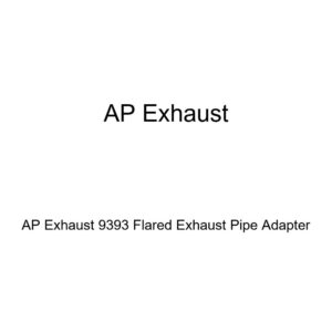 AP Exhaust 9393 Flared Pipe Adter