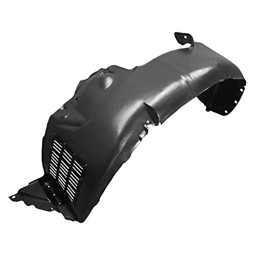 Multiple Manufacturers OE Replacement Fender Liner KIA Soul 2010 2011 (Partslink KI1248115)