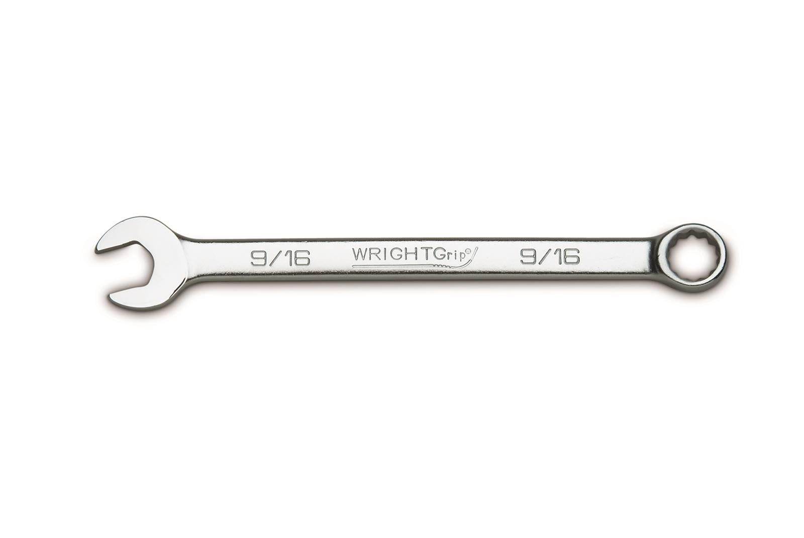 Wright Tool 1236 Full Polish 12 Point Combination Wrench, 1 1/8"