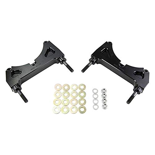 Brackets (2)   w/Mounting Kit   SL4R   P Brake Kit 13 Rotor
