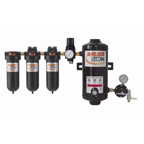 DeVilbiss   3 Stage Filtration W/Dessicant System (DAD503)