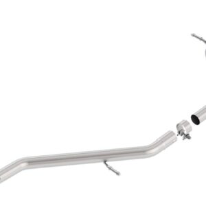 BORLA 60690 Perf. Exhaust Mid Pipes for 2019 2023 Toyota Corolla SE/XSE Hatchback 2.0L 4 Cyl. Auto./ Man. Trans. Front Wheel Drive 4 Door With BORLA Systems. Does NOT Fit Competitors Or O.E. Systems.