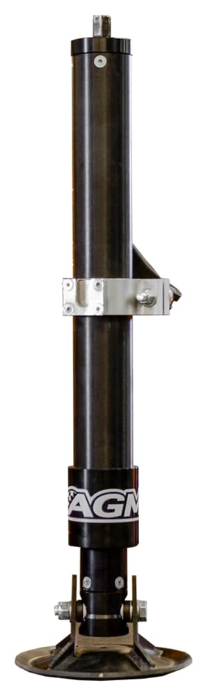 AGM Products Manual Trail Jack, 3000 Lb Capacity W/Weld On Lift Points AGM EJA 2011