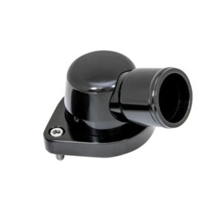 BILLET SPEC LS Thermostat Housing 15 Degree Swivel, Black