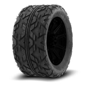 21x10.50 12 Vision VS8039 VX Golf Cart Load Range C Black Wall Tire W8039211050126
