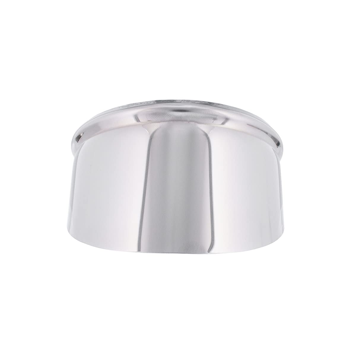 United Pacific C5002 4 inch Round Stainless Steel Peep Mirror Visor, Highly Polished, Easy Installation, Fits 4 inch Peep Mirrors 1 Visor Only