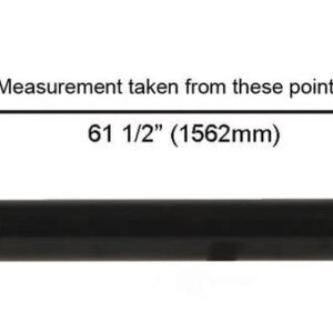 Cardone 65 5021 Remanufactured Driveshaft/Prop Shaft