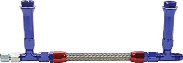 Allstar Performance ALL26154 Fuel Line Kit 9 5/16Instd Holley  6An Blue