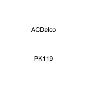 ACDelco Professional PK119 Rear Suspension Hardware Kit with Bushings, Cap, Washer, and Nuts