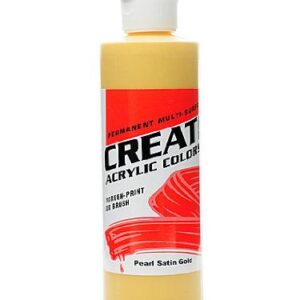 Createx Pearlescent Colors satin gold