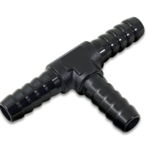 Vibrant Performance Fitting Tee Adapter 3/8 in. Hose Barb to 3/8