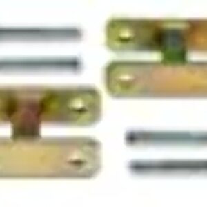 Warrior Products 310 Gold Zinc 1 Front or Rear Lift for Jeep LC FJ40 63 80