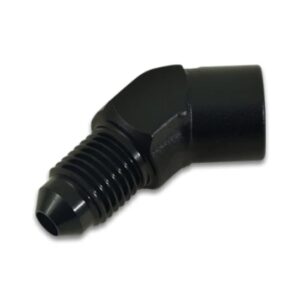 VIBRANT PERFORMANCE Fitting Adapter 45 deg ree Male  4 AN to Femal