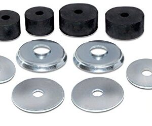 Danchuk 198 S Motor Mount Cushion Set (V8 and 6 Cylinder)