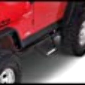 Warrior Products 916S Running Board Step for Jeep TJ 97 06