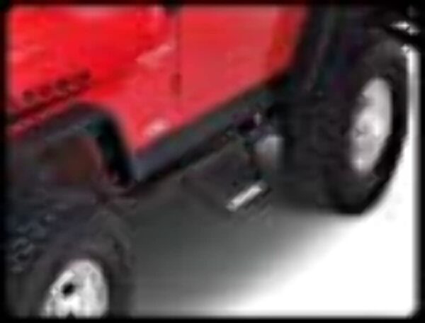 Warrior Products 916S Running Board Step for Jeep TJ 97 06