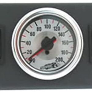 Air Lift 26157 200 PSI Dual Needle Gauge Panel