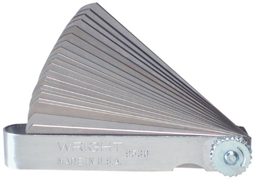 Wright Tool 9530 25 Blade Master Feeler Gauge