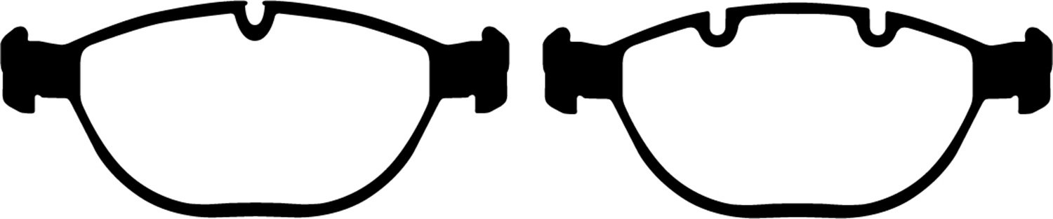 EBC Brakes UD920 Ultimax OEM Replacement Brake Pad