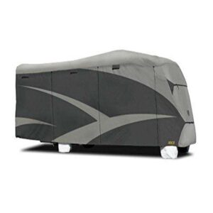 ADCO 52843 Designer Series SFS Aqua Shed Class C RV Cover   23'1"   26', Gray