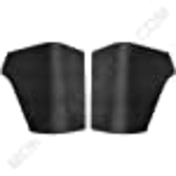 Warrior Products S907 Steel Corners without Holes for Jeep YJ 87 96