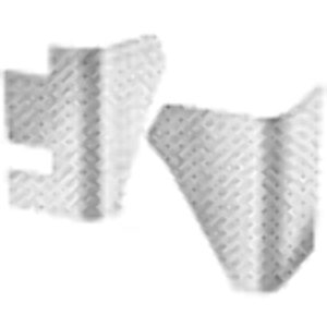 Warrior Products 918 Corners without Holes for Jeep Unlimited 04 06