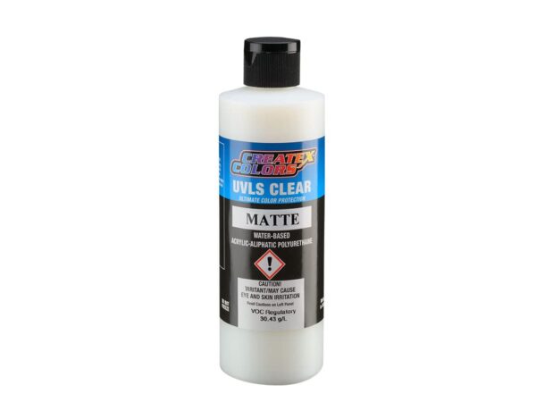 Createx 4052 Matte Ultra Violet Light Stabilizer Clear 8oz by SprayGunner