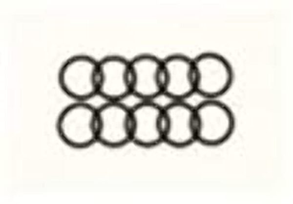 DeatschWerks 6 02 0308 ORB O Rings, 1 Pack