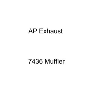 AP Exhaust 7436 Muffler