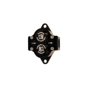 WATERMAN RACING COMP. Fuel Pump Combo 400 Rev Rotation 1/4 Hex