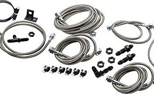 Allstar Performance ALL42052 Brake Line Kit For Dirt Modifieds w/OEM Calipers