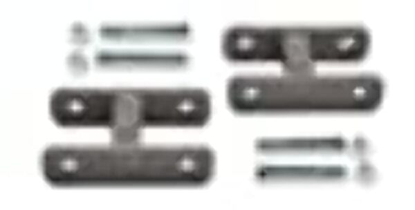 Warrior Products 130 Leaf Spring Shackle Kit