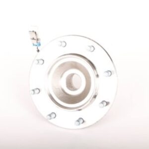 GM Genuine Parts FW114 Front Wheel Hub and Bearing Assembly with Wheel Speed Sensor
