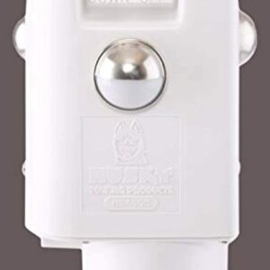 HUSKY TOWING Trailer Tongue Jack, Brute HB4500, White