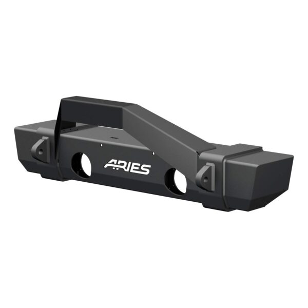 ARIES Automotive 2186000: Trailcrusher Front Bumper Kit, 2156000 & 2156050
