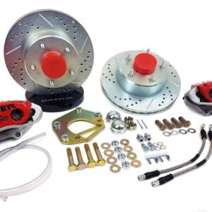 4261561R Baer Brakes 11 Classic Series Front Brake System