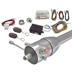 AutoLoc Power Accessories 89784 Red One Touch Engine Start Kit with Column Insert/Remote