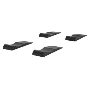 Race Ramps RR FS 10 10 Wide Flatstopper (Set of Four), Tire Flat Spot Prevention for Vehicle Storage, Tire Saver Ramps, High Density Foam with Anti Slip Coating