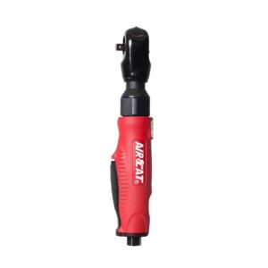AIRCAT Pneumatic Tools 802 5: Composite Twin Pawl Ratchet Wrench 70 ft lbs of Torque   1/2 Inch