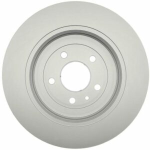 Raybestos Premium Raybestos Element3 Replacement Rear Brake Rotor for Select Ford Edge/Explorer/Flex/Taurus, Lincoln MKS/MKT/MKX Model Years (680686FZN)