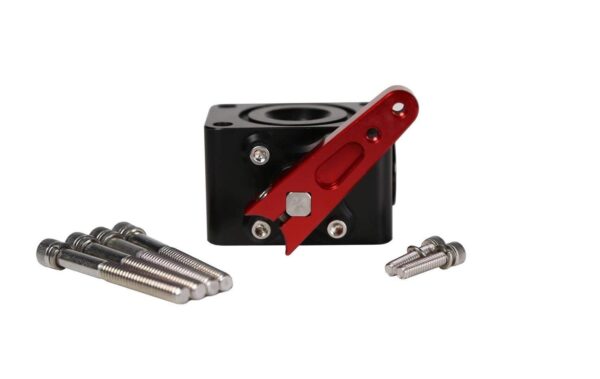 Aeromotive 11744 Valve, Shut Off, 2x AN 08, Right, Nitro
