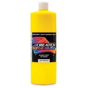Createx Acrylics   Hansa Yellow Medium, Quart