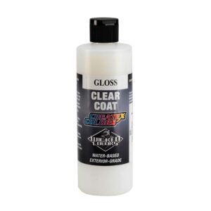Createx Airbrush Clears   8 oz, Clear Coat, Gloss