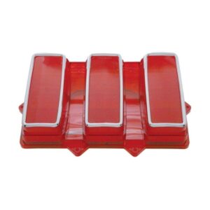United Pacific Ftl6901Led Tail Light 108 Led For 1969 Ford Mustang
